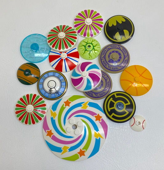 LEGO Printed Dishes Mixed Fun Pack