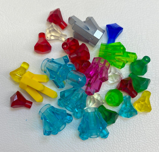 LEGO Crystals Gems Jewels and More Mixed Pack