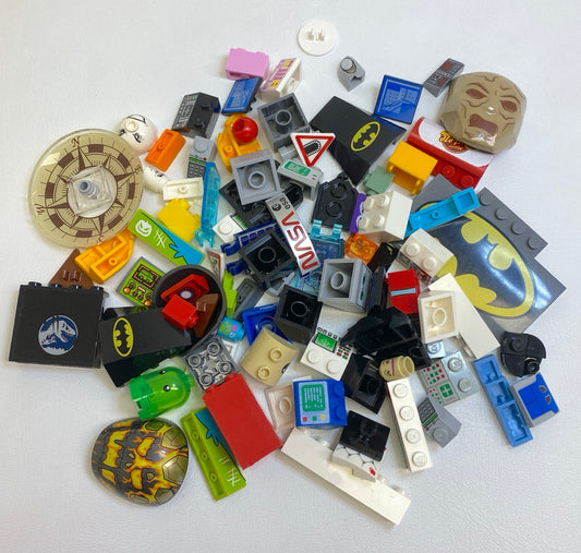 LEGO Mixed Printed Pieces Fun Pack