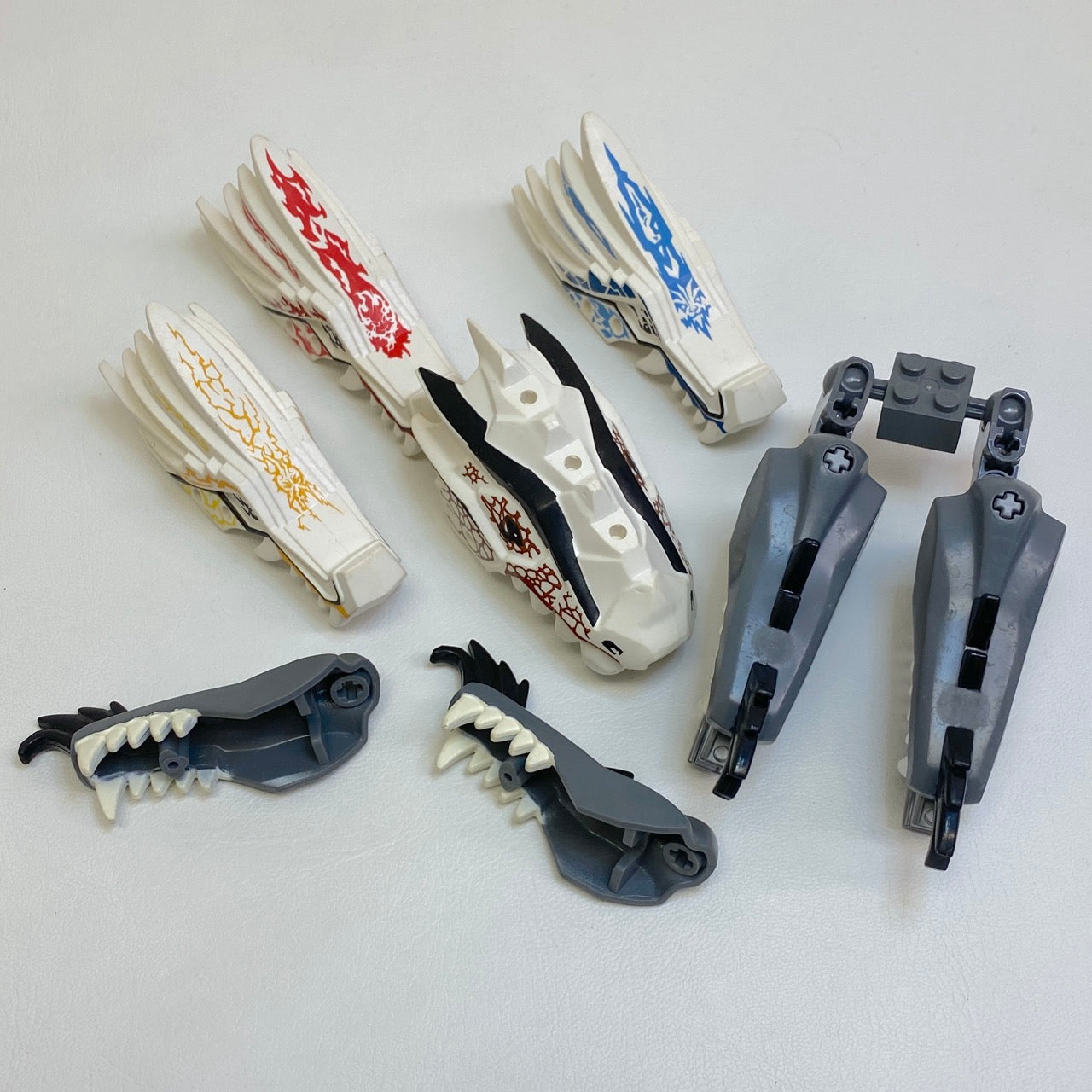 LEGO Ninjago Creature Pieces Fun Pack Mixed Heads