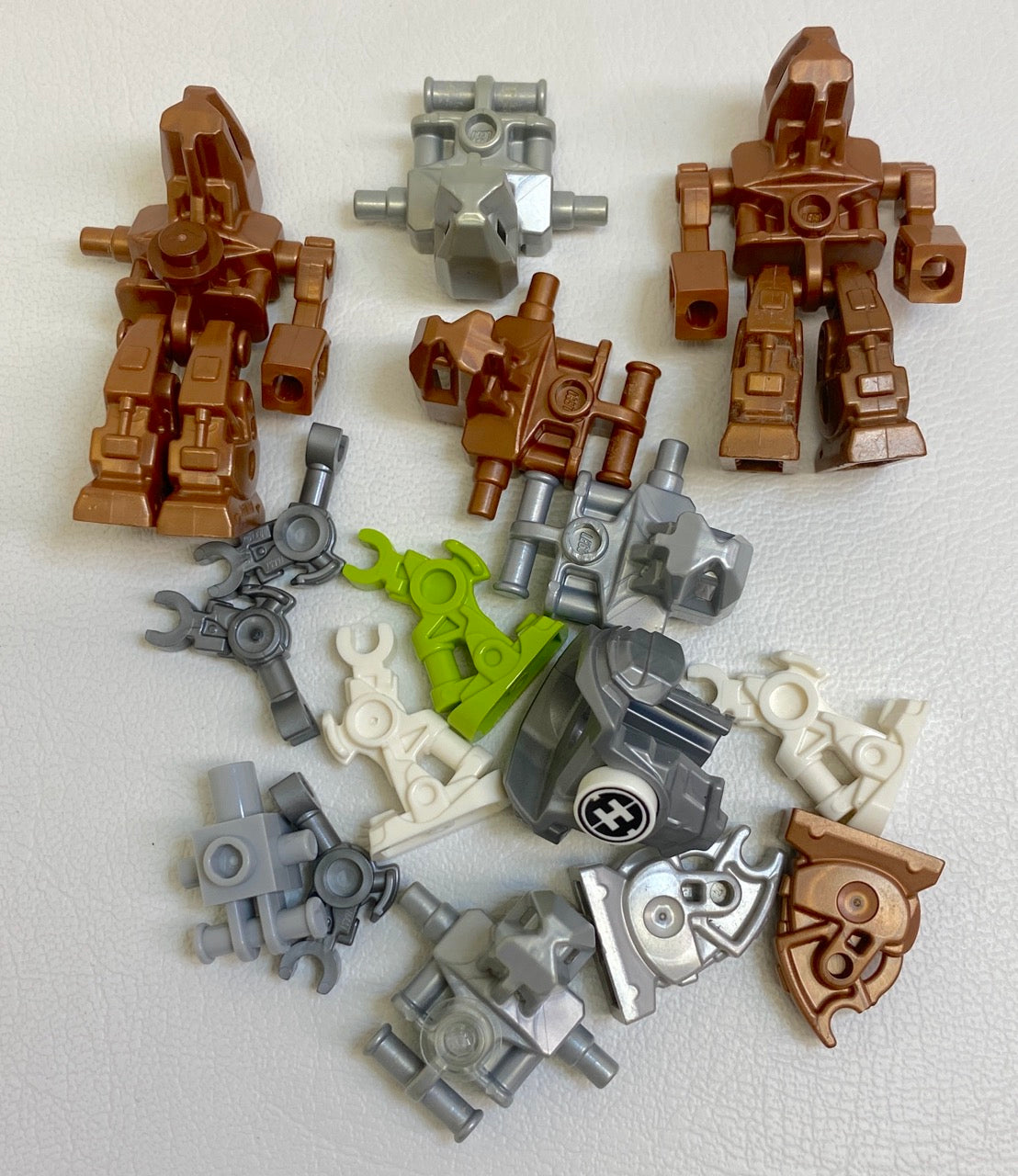 LEGO Minifigure Robot Pieces Fun Pack Exo-Force Bionicle Nexo Knights