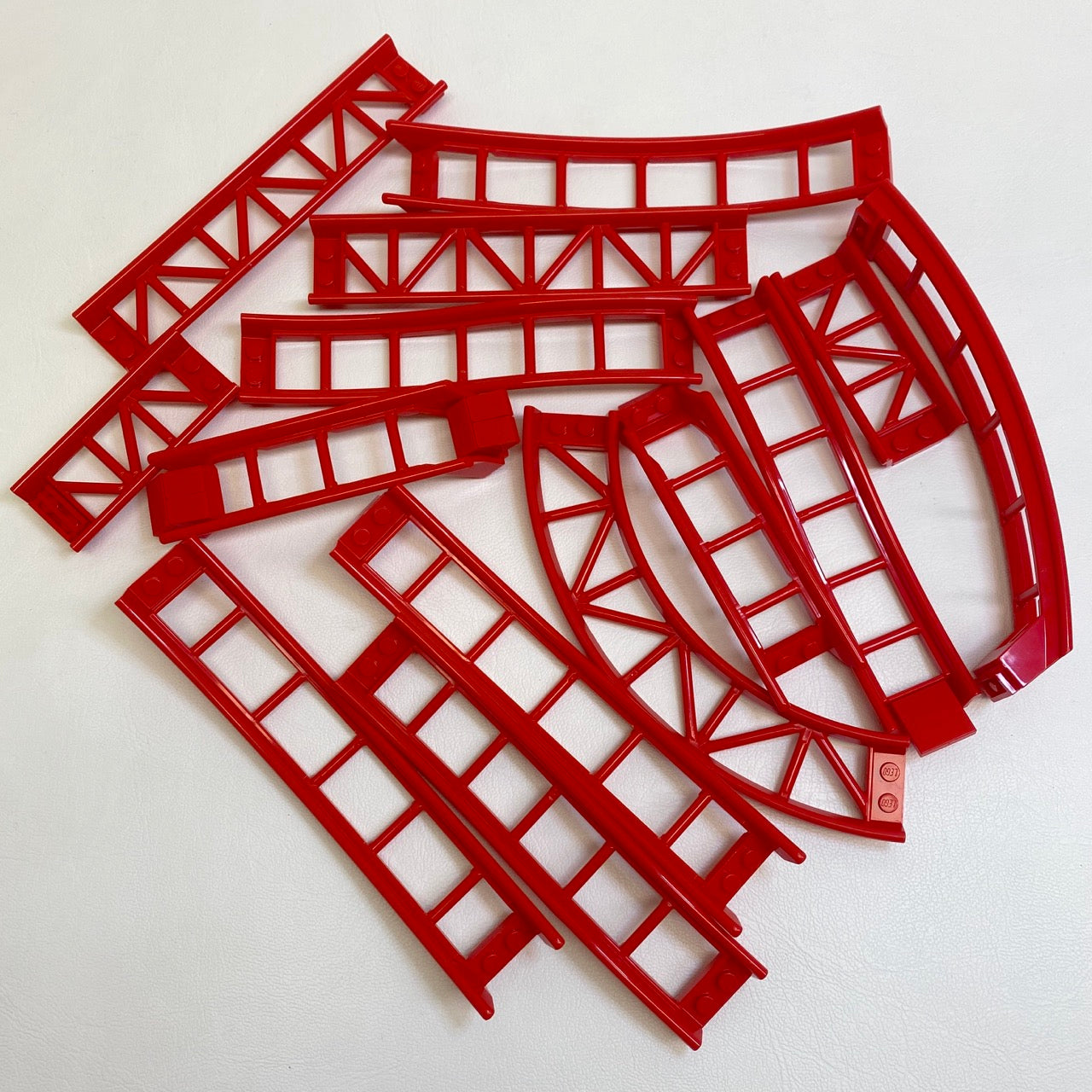 LEGO Roller Coaster Track Mixed Pack Red