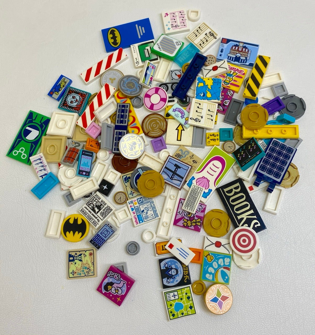 LEGO Printed Tiles Mixed Fun Pack