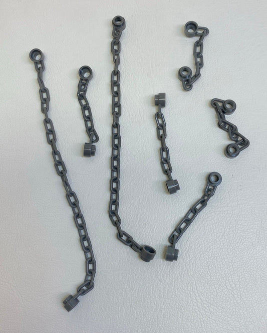 LEGO Chains Dark Bluish Grey Mixed Fun Pack