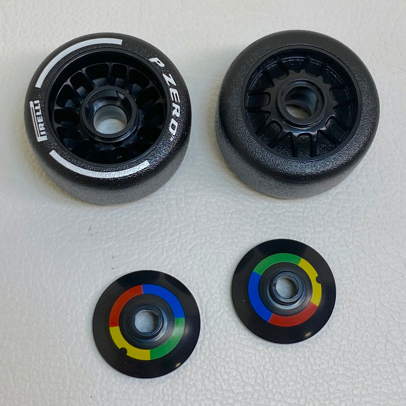 LEGO Formula 1 Pirelli Wheels/Tyres Pack of 2