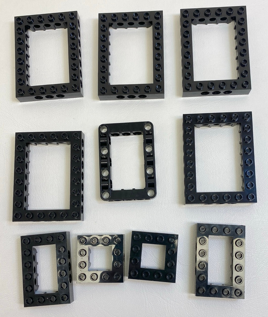 LEGO Technic Black Mixed Open Brick and Liftarms Fun Pack