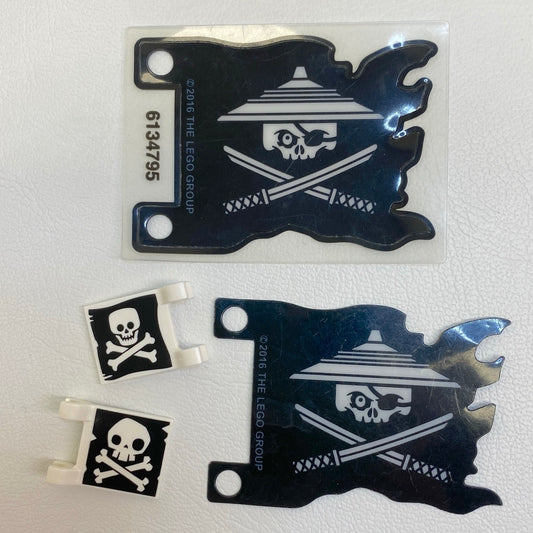LEGO Ninjago / Pirates Flag Mixed Fun Pack