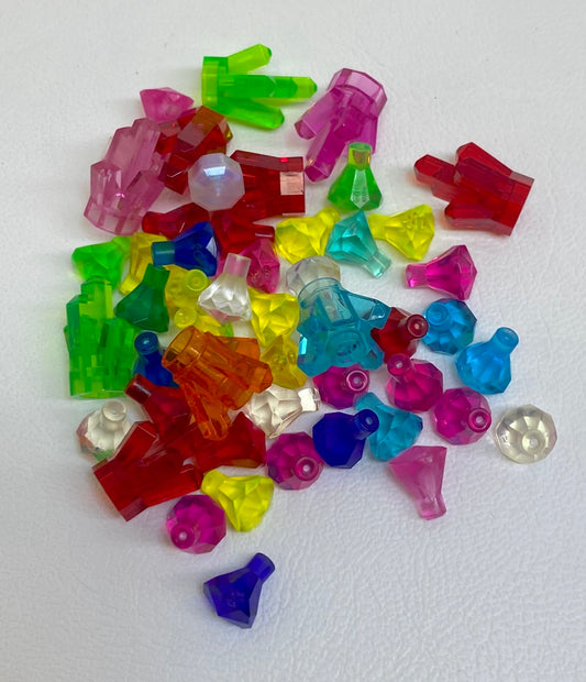 LEGO Crystals Gems Jewels and More Mixed Pack