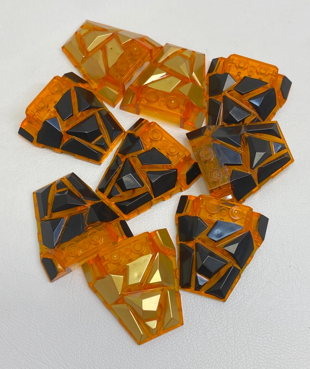 LEGO Rocks and Lava Fun Pack Mixed Slope Pieces