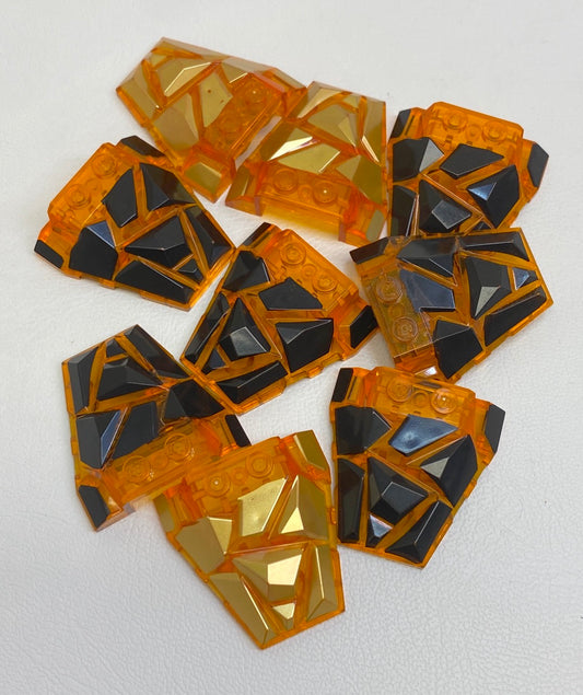 LEGO Rocks and Lava Fun Pack Mixed Slope Pieces