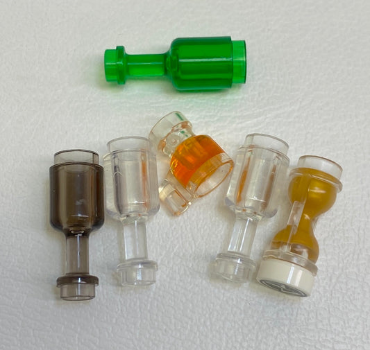 LEGO Accessory Fun Pack Mixed Glassware
