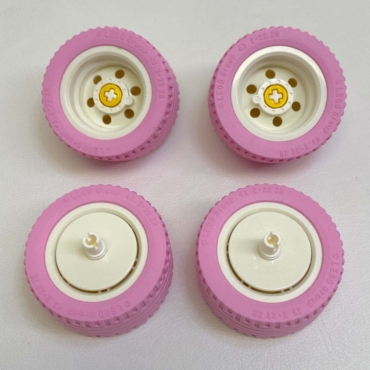 LEGO Roller Skate Wheels Pack of 4
