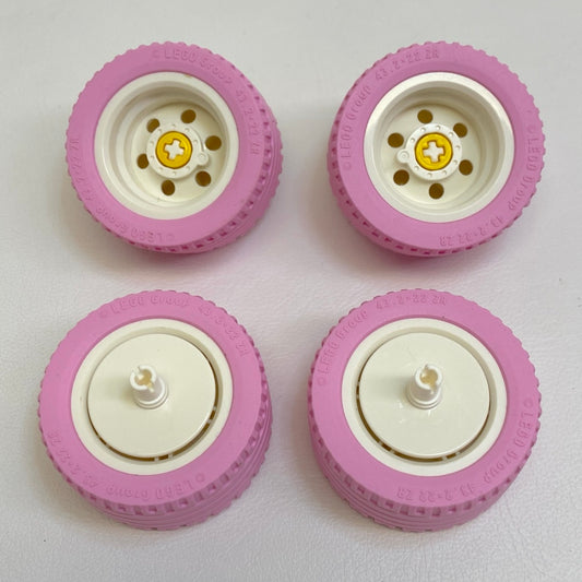 LEGO Roller Skate Wheels Pack of 4