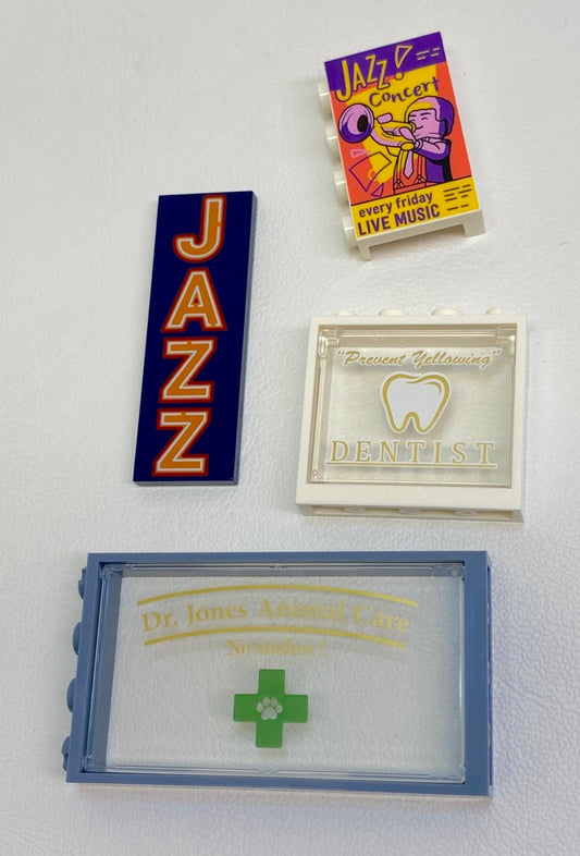 LEGO Mixed Signage Fun Pack