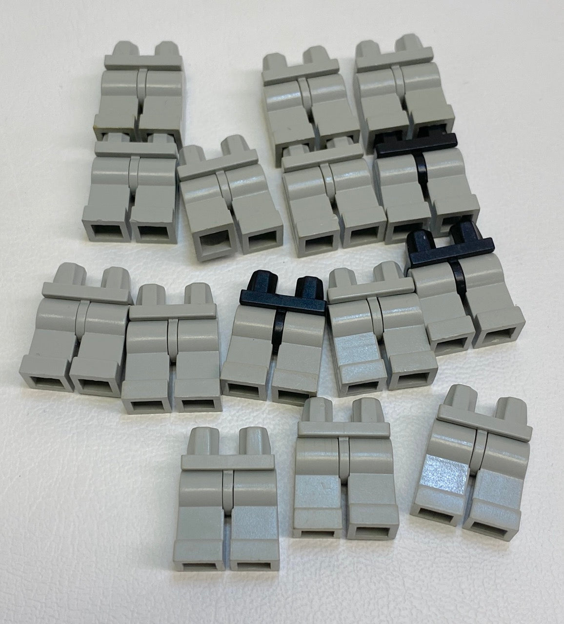 LEGO Light Grey Minifigure Legs Fun Pack (Old Shade)