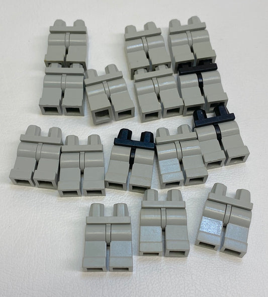 LEGO Light Grey Minifigure Legs Fun Pack (Old Shade)