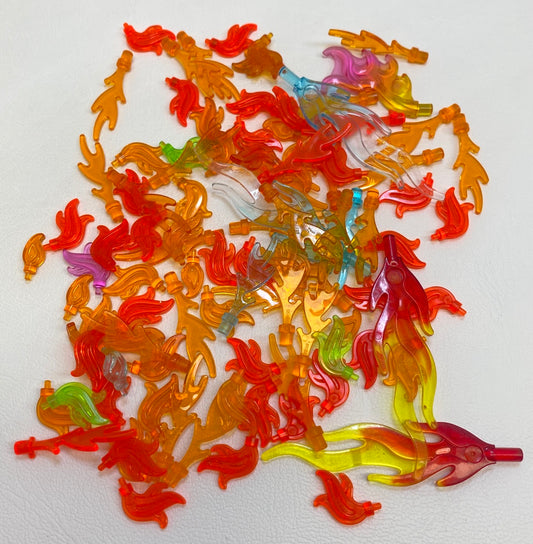 LEGO Mixed Colour Energy / Flame Effects Fun Pack