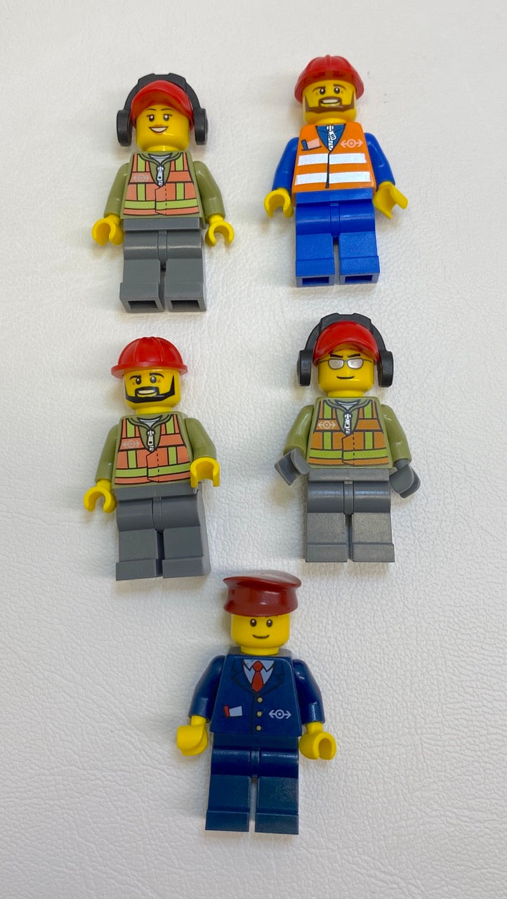 LEGO Minifigure Fun Pack City Mining / Construction