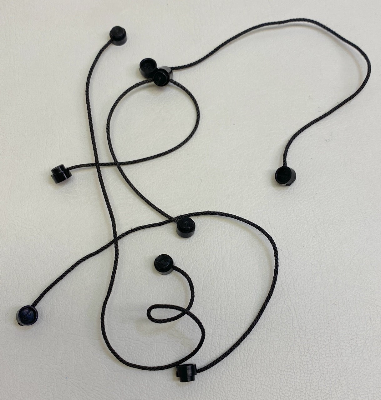 LEGO Mixed String with End Studs Black Fun Pack
