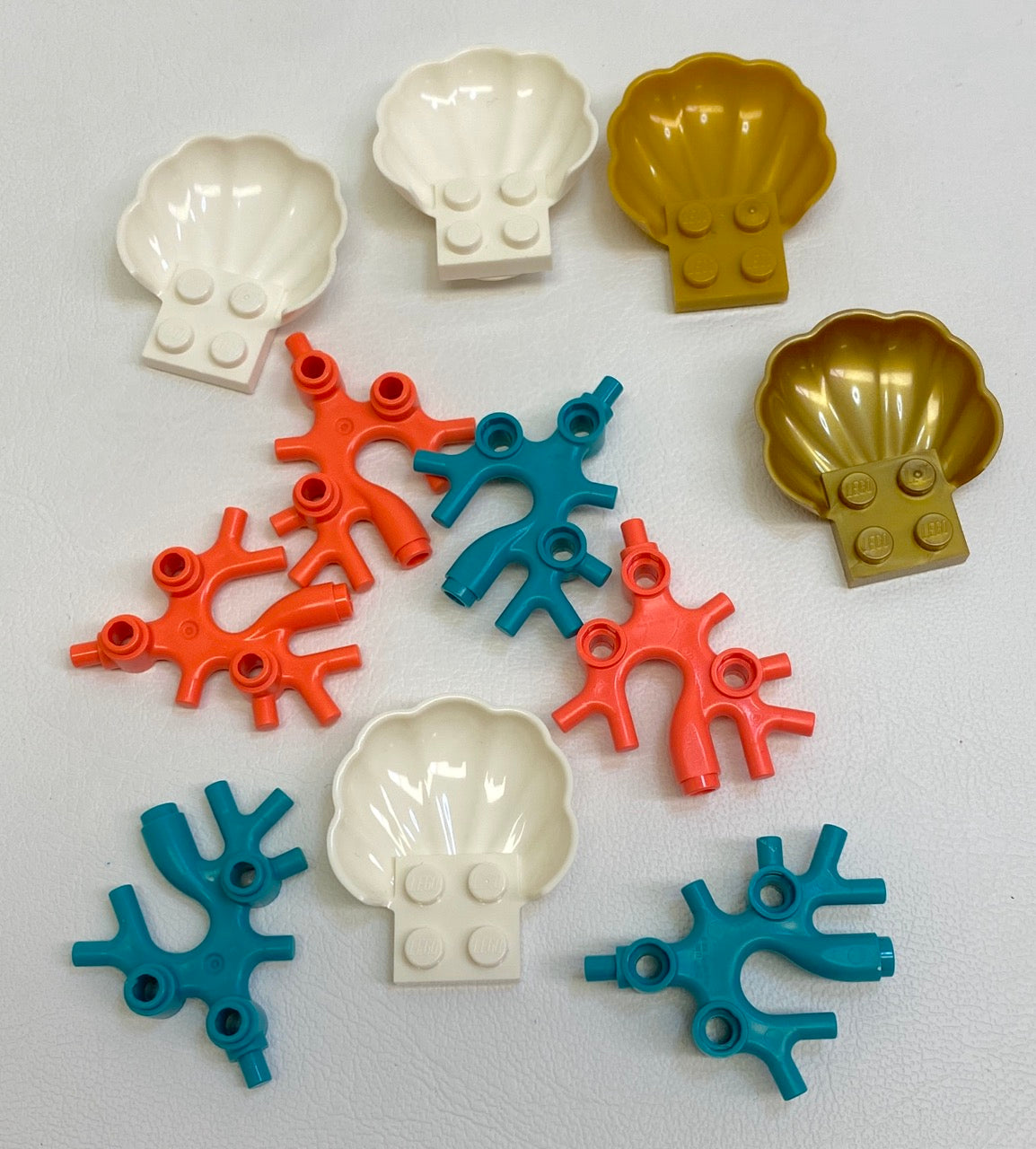 LEGO Plants Mixed Shells & Coral Fun Pack
