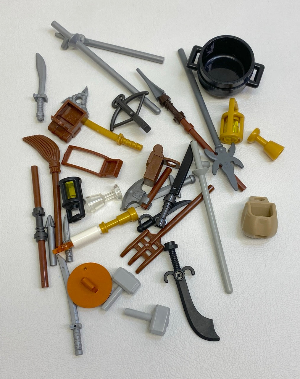 LEGO Minifigure Accessory Fun Pack Mixed Pieces