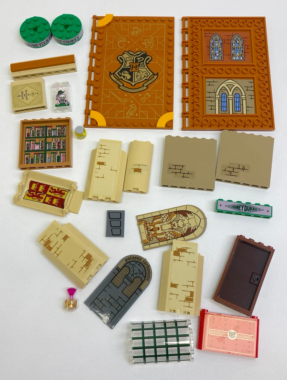 LEGO Harry Potter Hogwarts Mixed Pieces Fun Pack