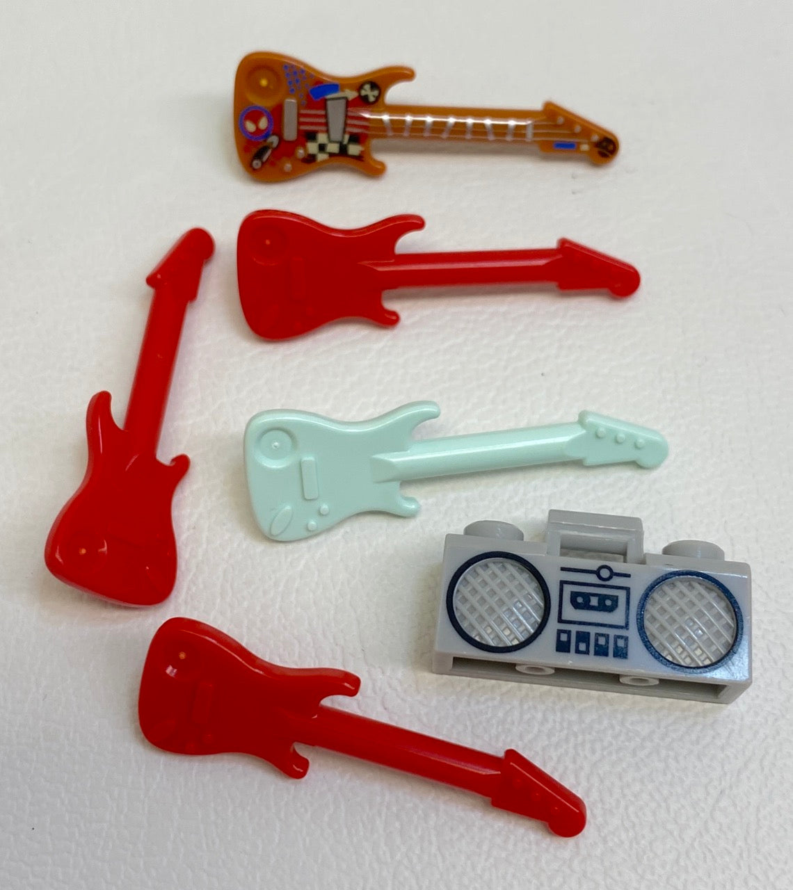 LEGO Musical Instruments Boombox / Guitars Fun Pack