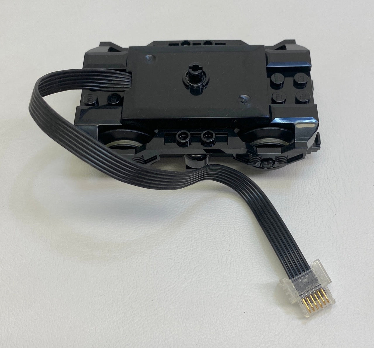 LEGO Trains Train Motor Powered Up with Wheels and Decorative Sides