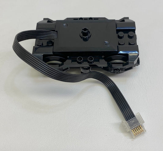 LEGO Trains Train Motor Powered Up with Wheels and Decorative Sides