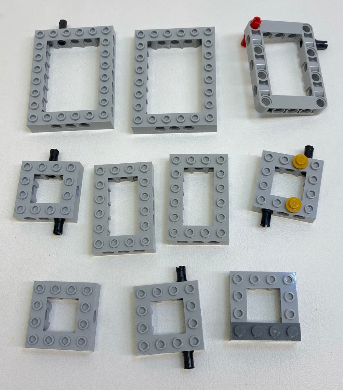 LEGO Technic Light Bluish Grey Mixed Open Brick and Liftarms Fun Pack
