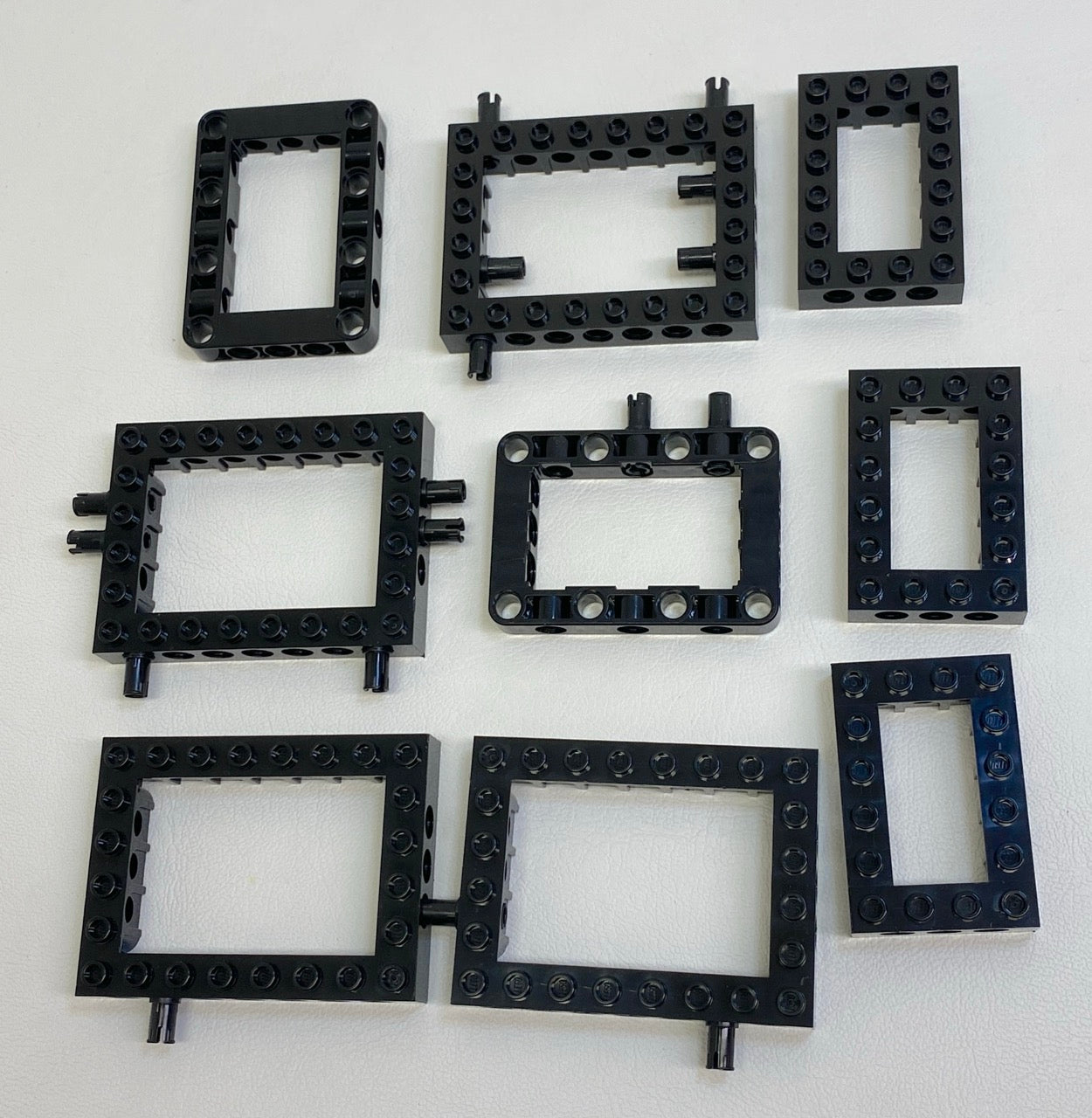 LEGO Technic Black Mixed Open Brick and Liftarms Fun Pack