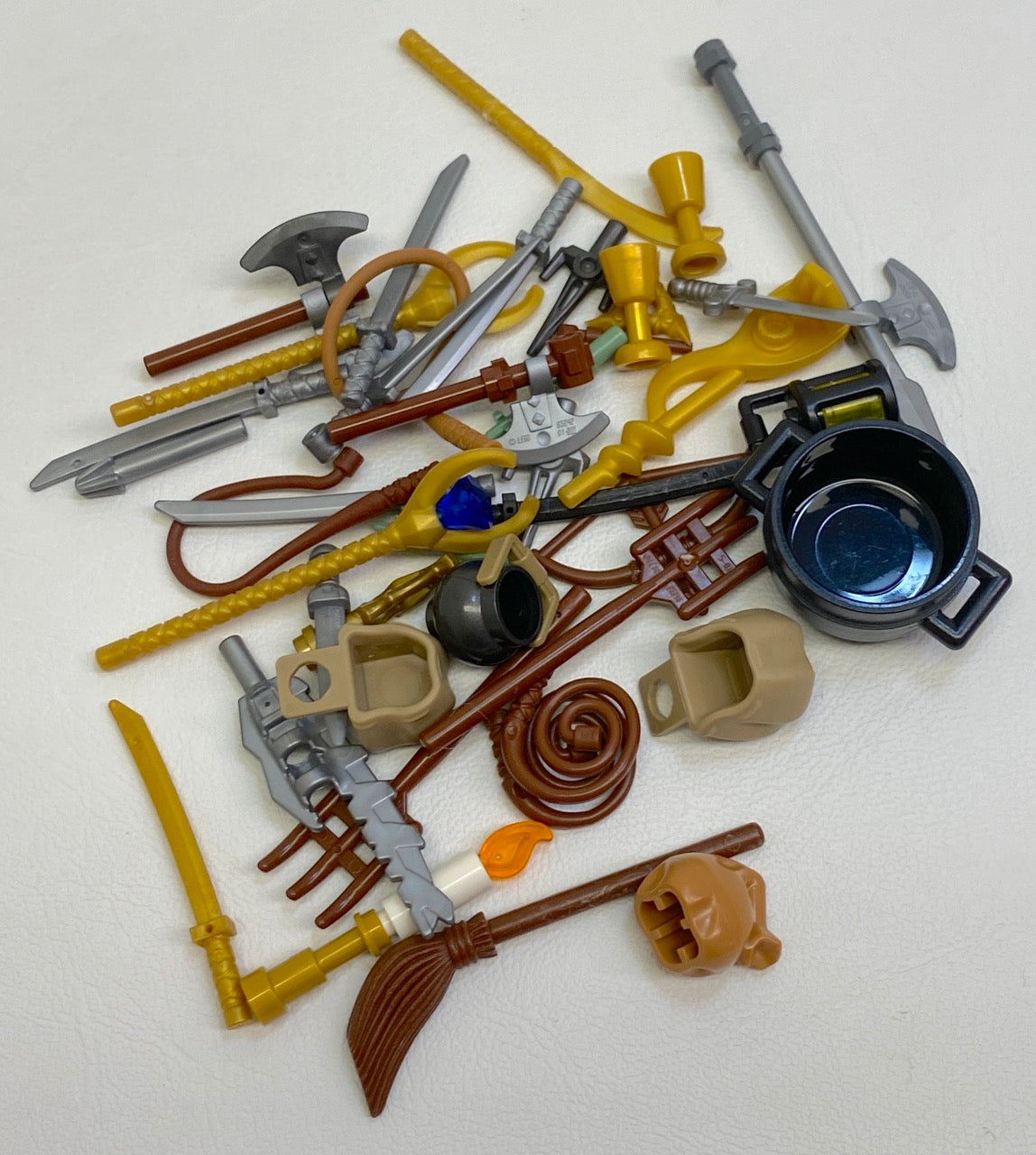 LEGO Minifigure Accessory Fun Pack Mixed Pieces