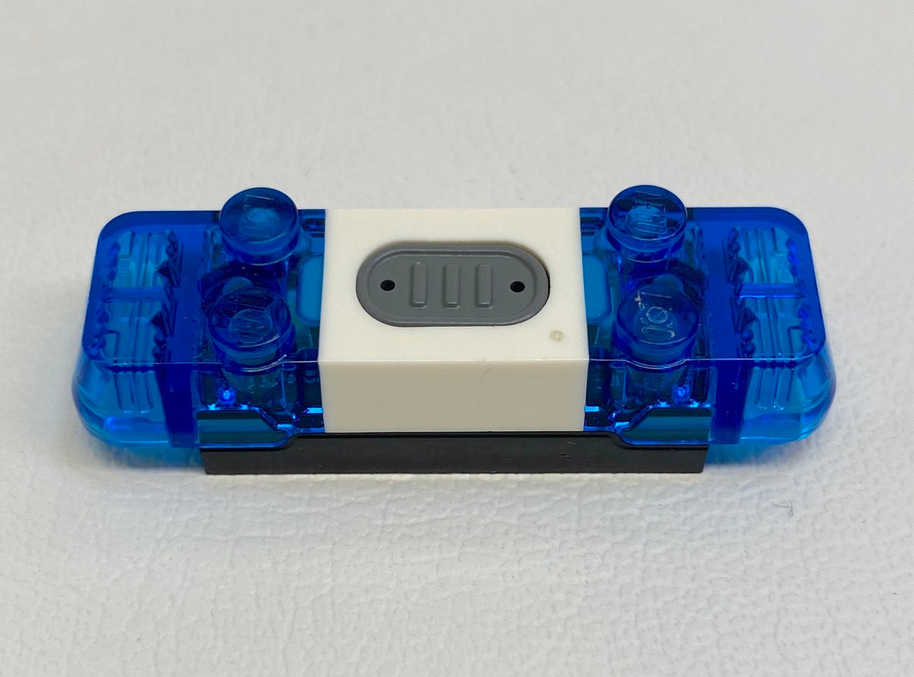 LEGO Police Siren with Light and Sound
