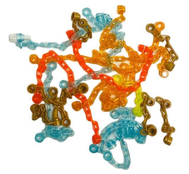 Lego Color Chain LEGO Chains Fun Pack Mixed Colours – BrickResales