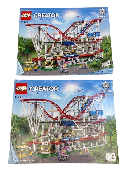 LEGO Creator Instructions ONLY for #10261 Roller Coaster