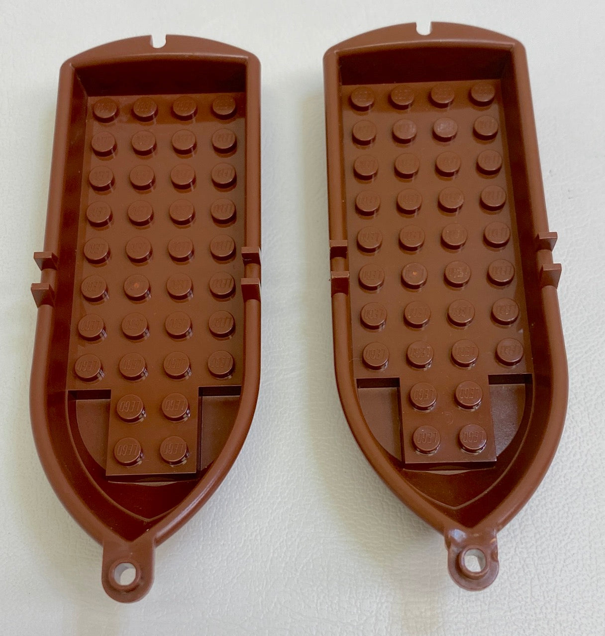 LEGO Rowing Boats Pack Of 2 Reddish Brown