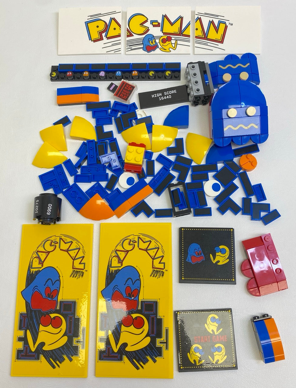 LEGO PAC-MAN Mixed Fun Pack from Set #10323