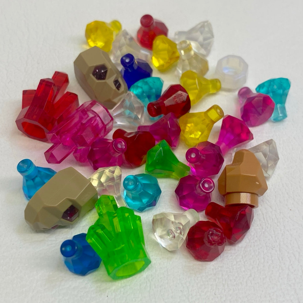 LEGO Crystals Gems Jewels and More Mixed Pack