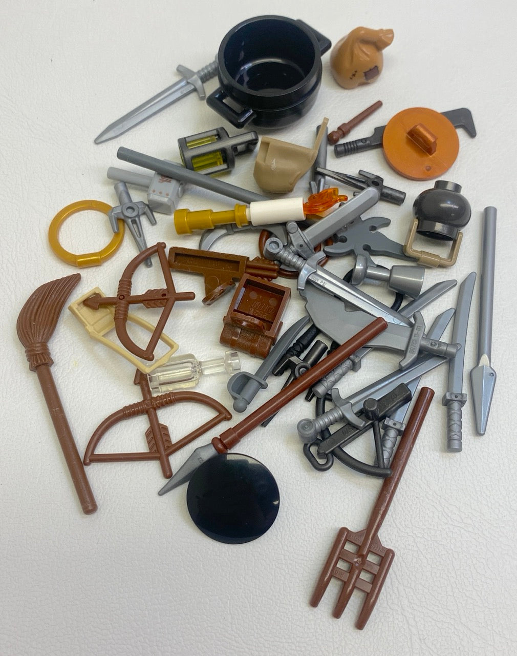 LEGO Minifigure Accessory Fun Pack Mixed Pieces