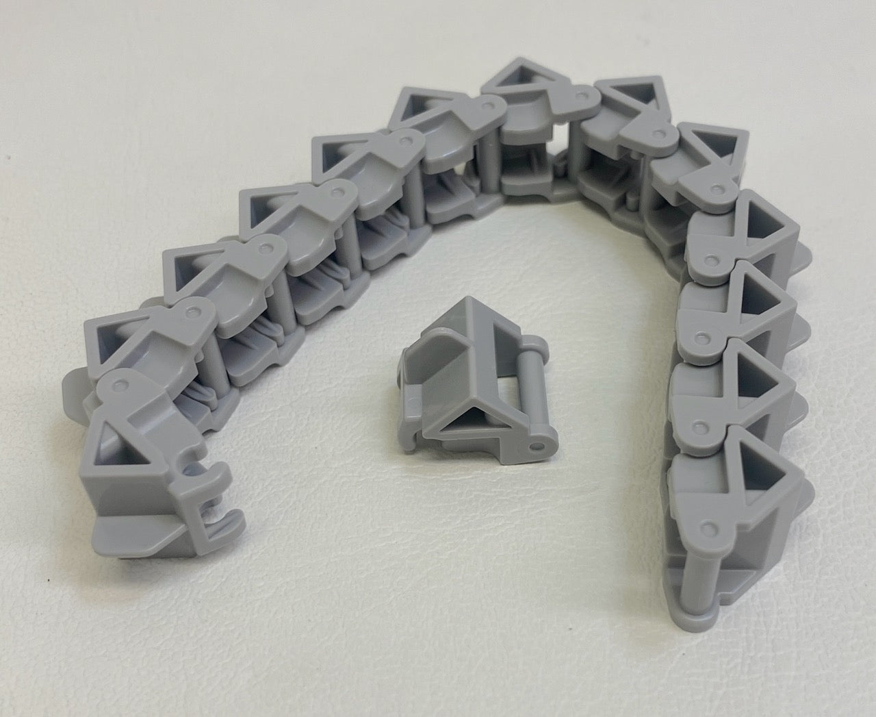 LEGO Technic Link Chain Light Bluish Grey Pack of 14