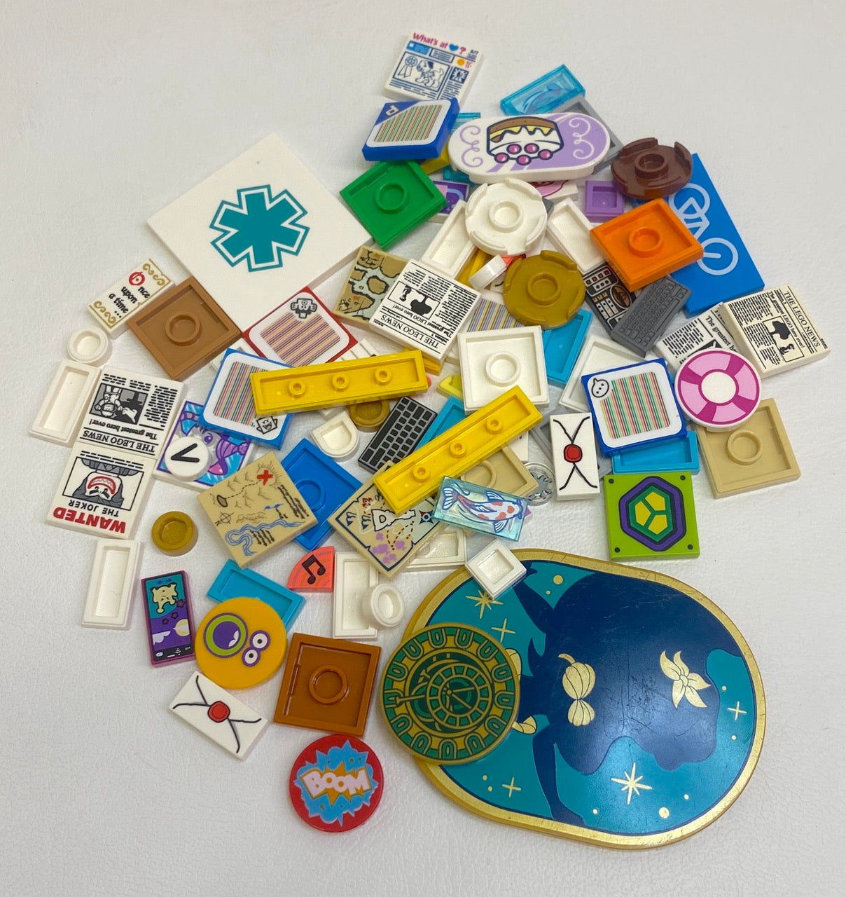 LEGO Printed Tiles Mixed Fun Pack