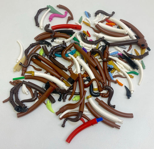 LEGO Animal Claws / Horns / Tails / Teeth Mixed Fun Pack