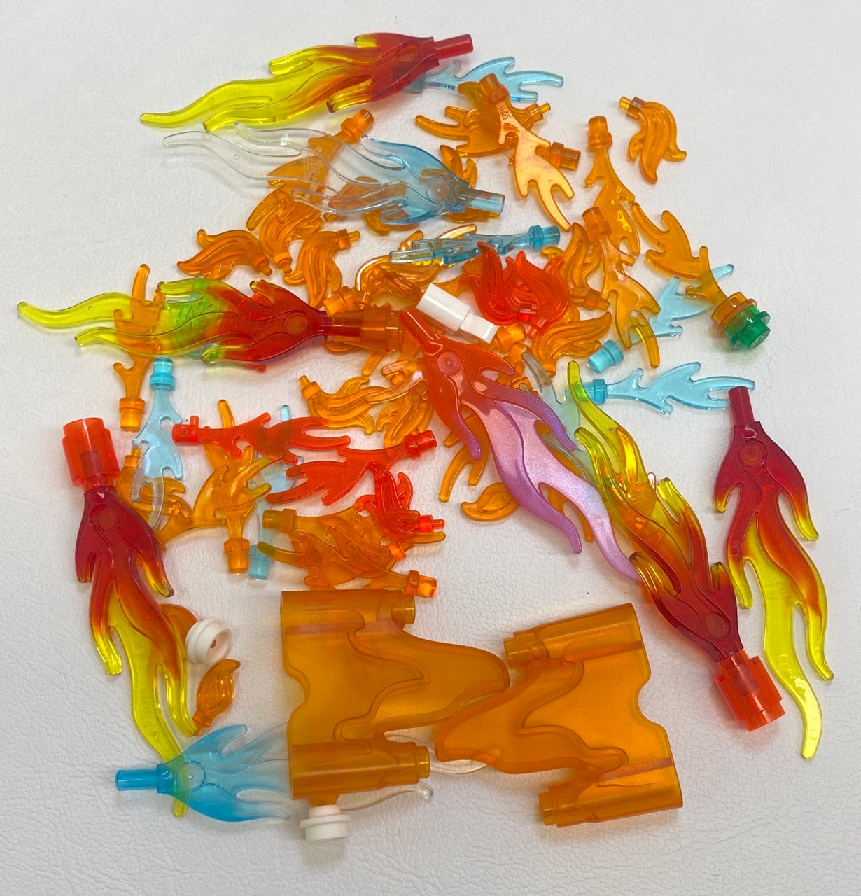 LEGO Mixed Colour Energy / Flame Effects Fun Pack