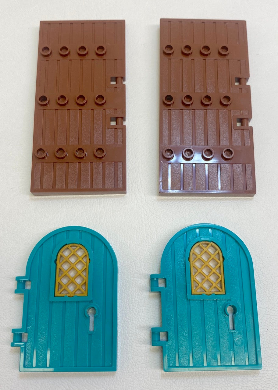 LEGO Castle Door and Gate Fun Pack
