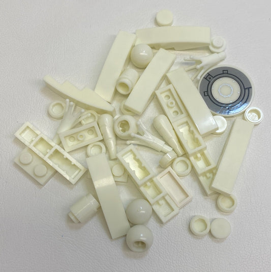 LEGO Glow in the Dark Fun Pack Mixed Pieces