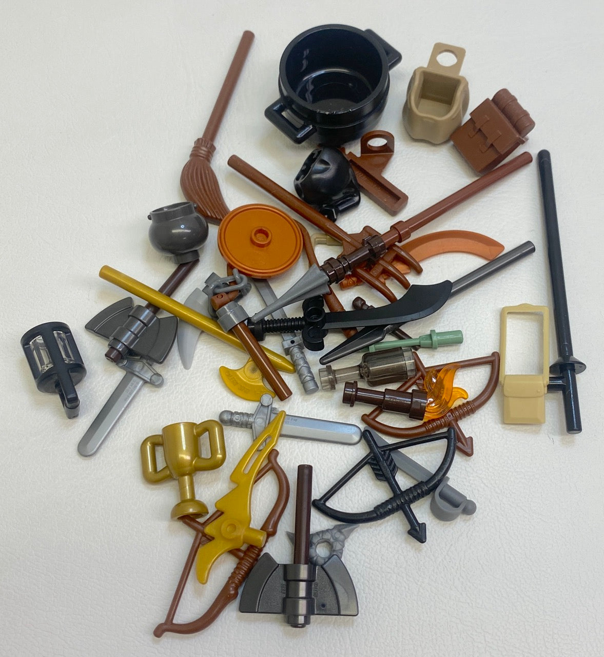 LEGO Minifigure Accessory Fun Pack Mixed Pieces
