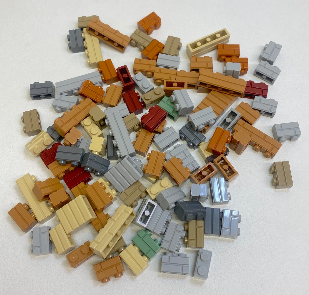 LEGO Masonry Profile Brick Fun Pack Mixed Colours
