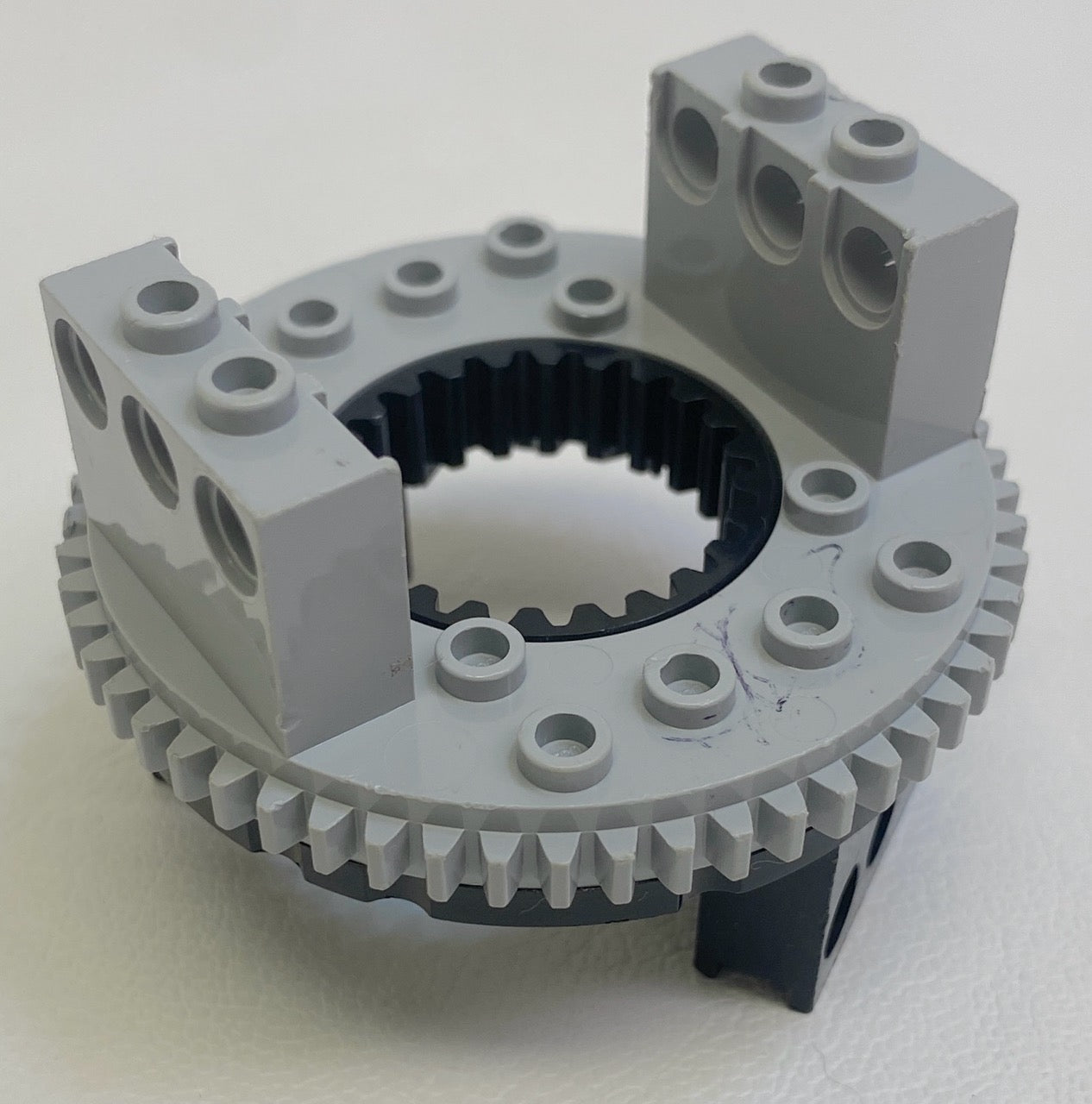 LEGO Technic Turntable 56 Tooth Black/Light Bluish Grey