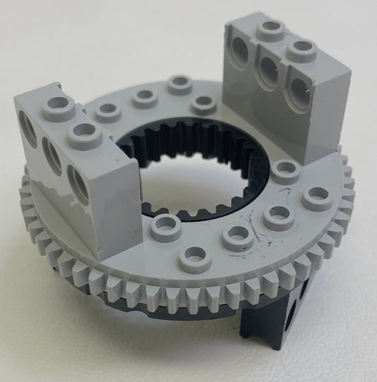 LEGO Technic Turntable 56 Tooth Black/Light Bluish Grey