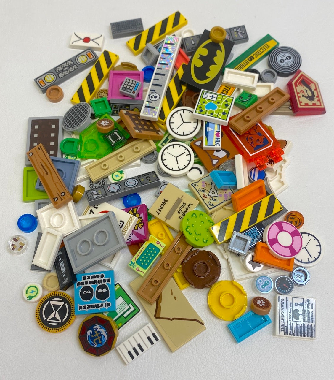 LEGO Printed Tiles Mixed Fun Pack